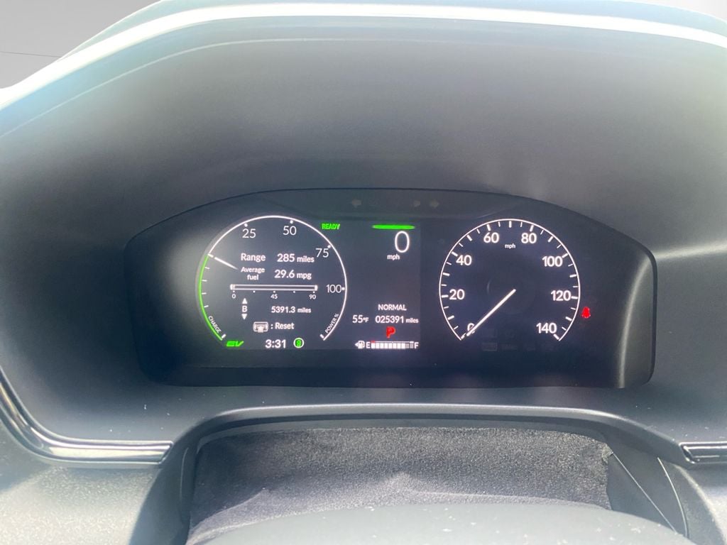Certified 2025 Honda CR-V Hybrid Sport-L SUV