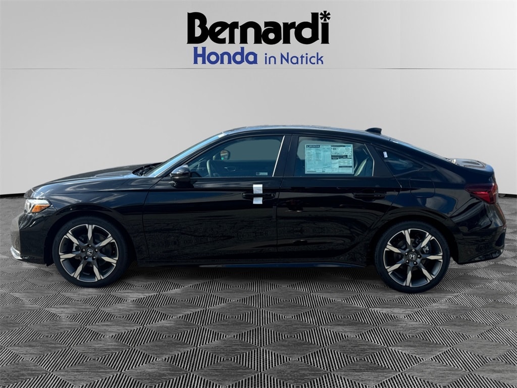 New 2026 Honda Civic Hybrid Sport Touring Sedan