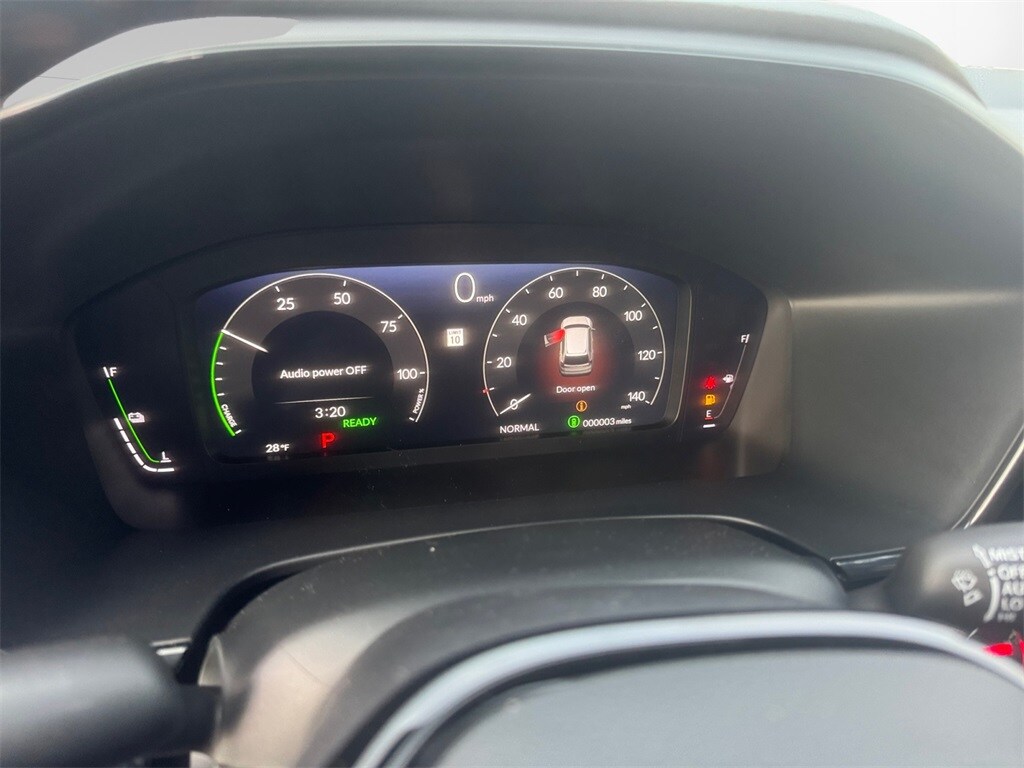 New 2026 Honda CR-V Hybrid Sport Touring SUV