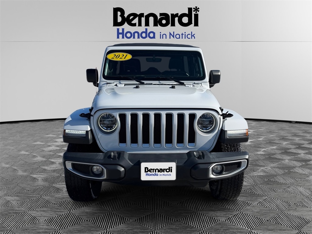 Used 2021 Jeep Wrangler Unlimited Sahara SUV