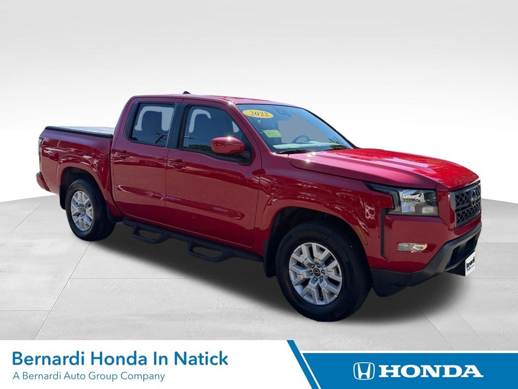 Used 2022 Nissan Frontier SV Truck Crew Cab
