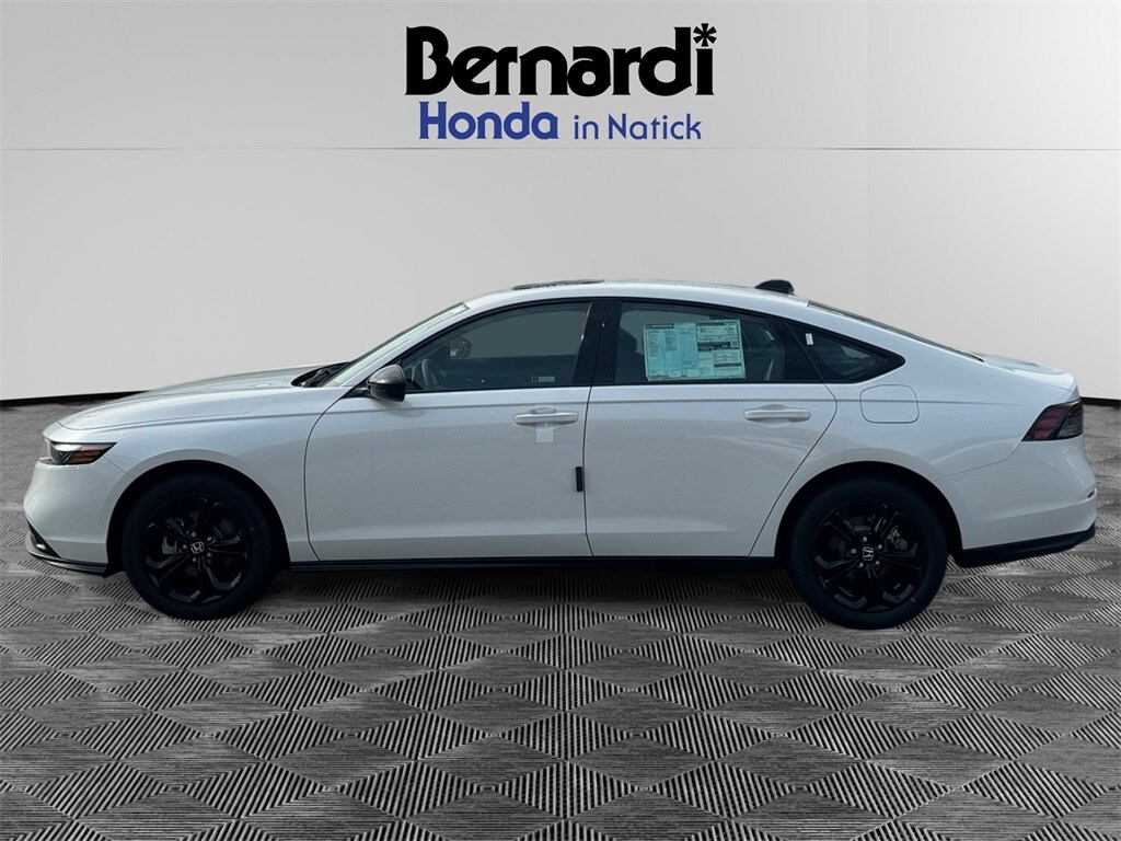 New 2025 Honda Accord SE Sedan