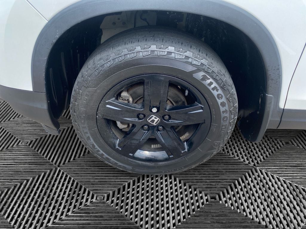 Certified 2022 Honda Ridgeline Black Edition Truck Crew Cab