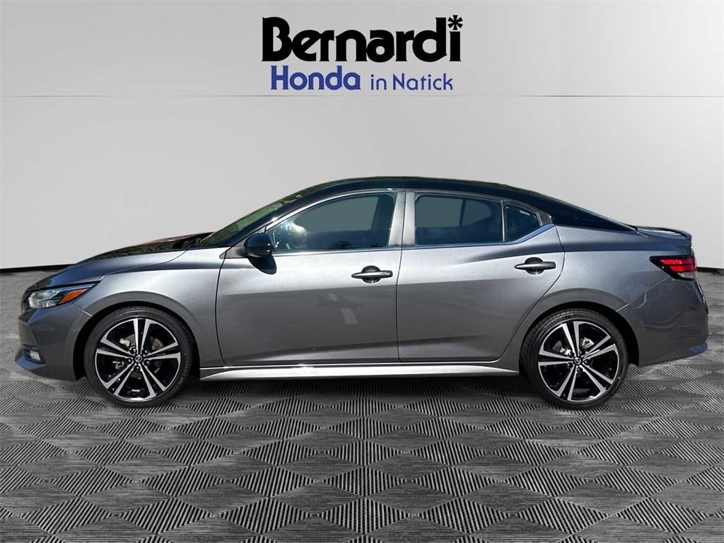 Used 2022 Nissan Sentra SR Sedan