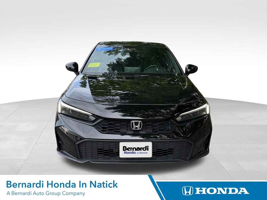 Certified 2026 Honda Civic Sport Hatchback