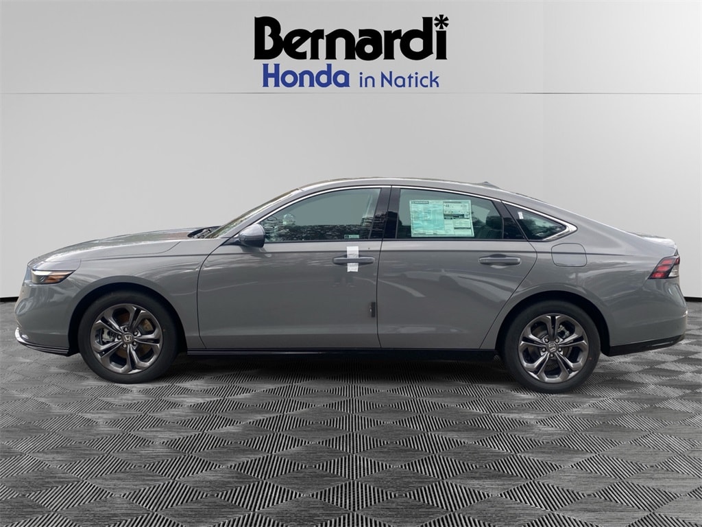 New 2025 Honda Accord Hybrid EX-L Sedan