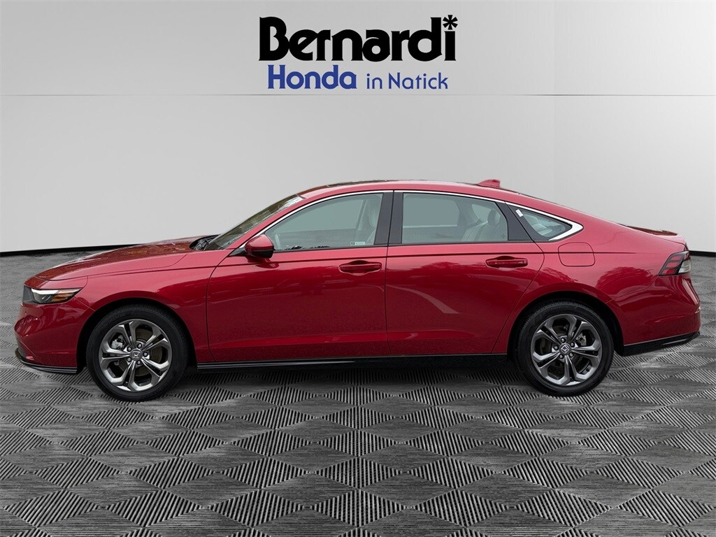 Certified 2023 Honda Accord Hybrid EX-L w/BSI Sedan