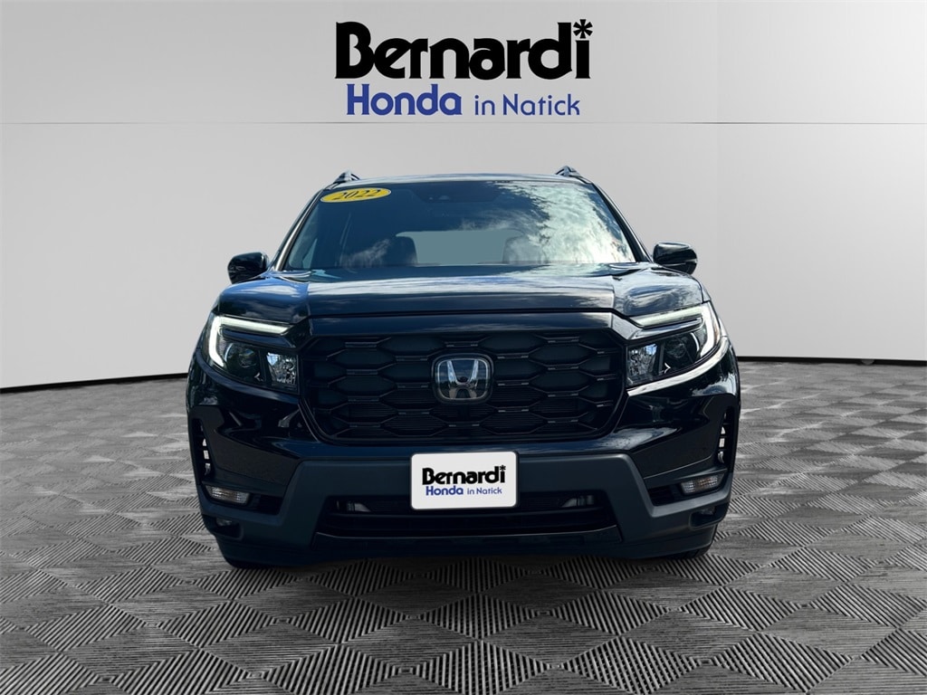 2022 Honda Passport Elite AWD