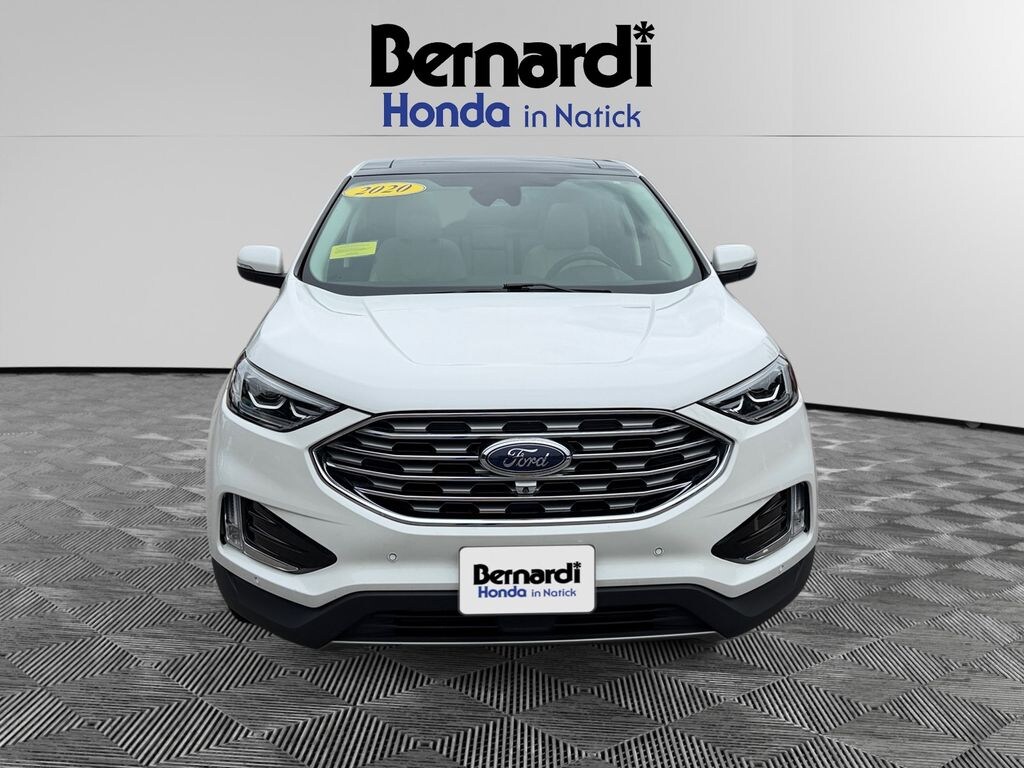 Used 2020 Ford Edge Titanium SUV