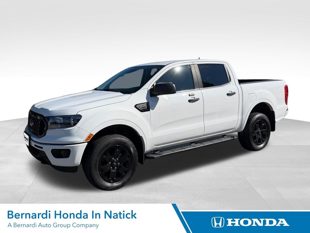 Used 2021 Ford Ranger XLT Truck SuperCrew
