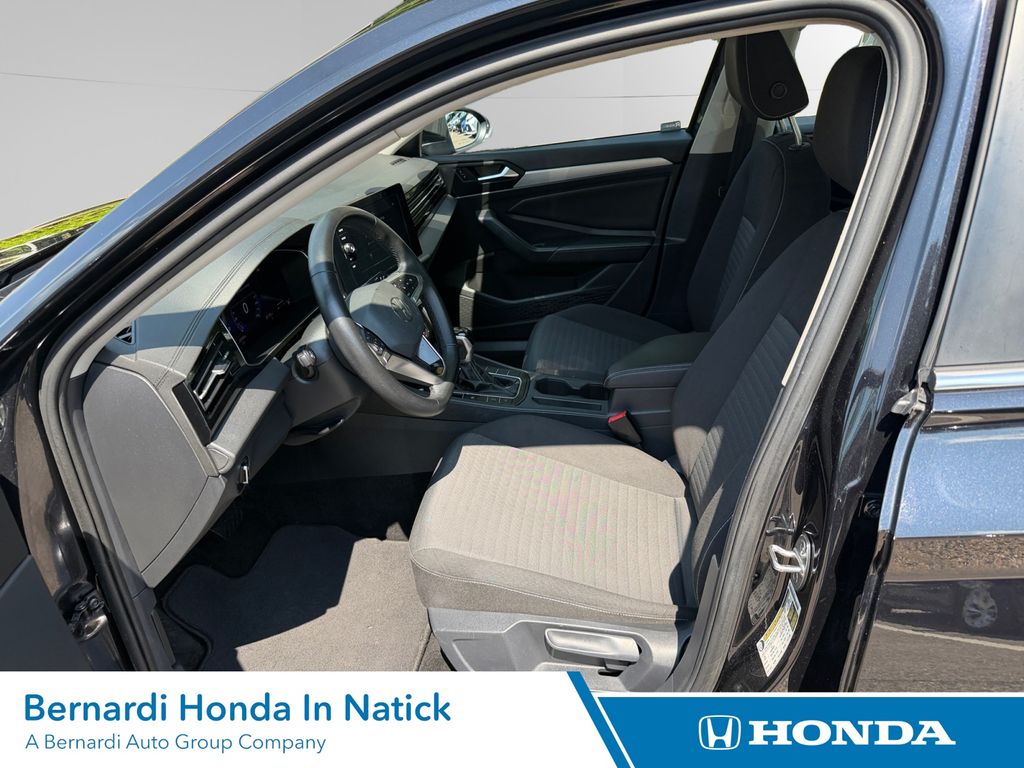 Used 2025 Volkswagen Jetta S with VIN 3VW5X7BUXSM052467 for sale in Natick, MA
