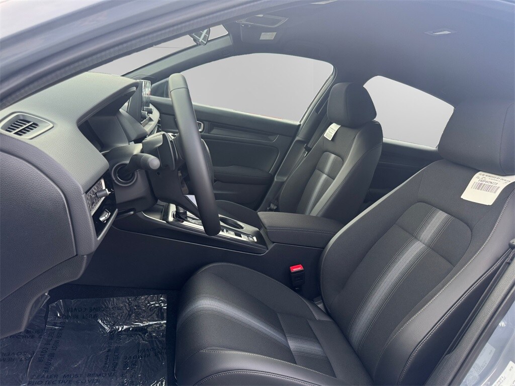 New 2025 Honda Civic Sport Hatchback