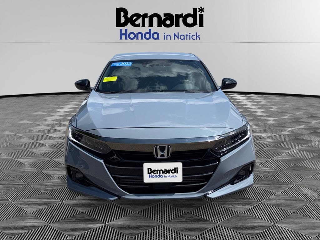 Certified 2022 Honda Accord Sport 1.5T Sedan