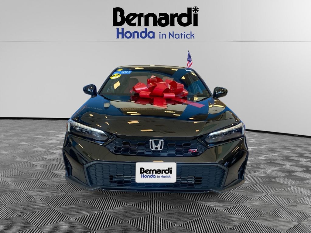 Certified 2025 Honda Civic Si Sedan