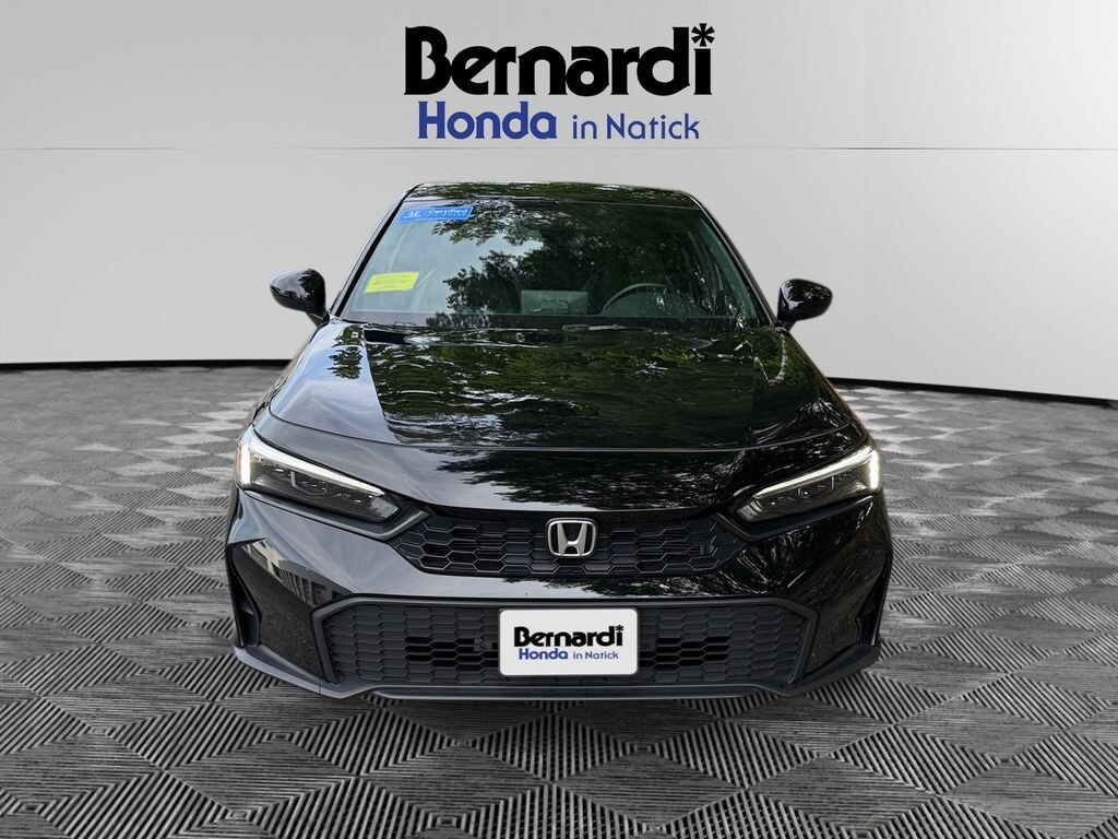 Certified 2026 Honda Civic Sport Hatchback