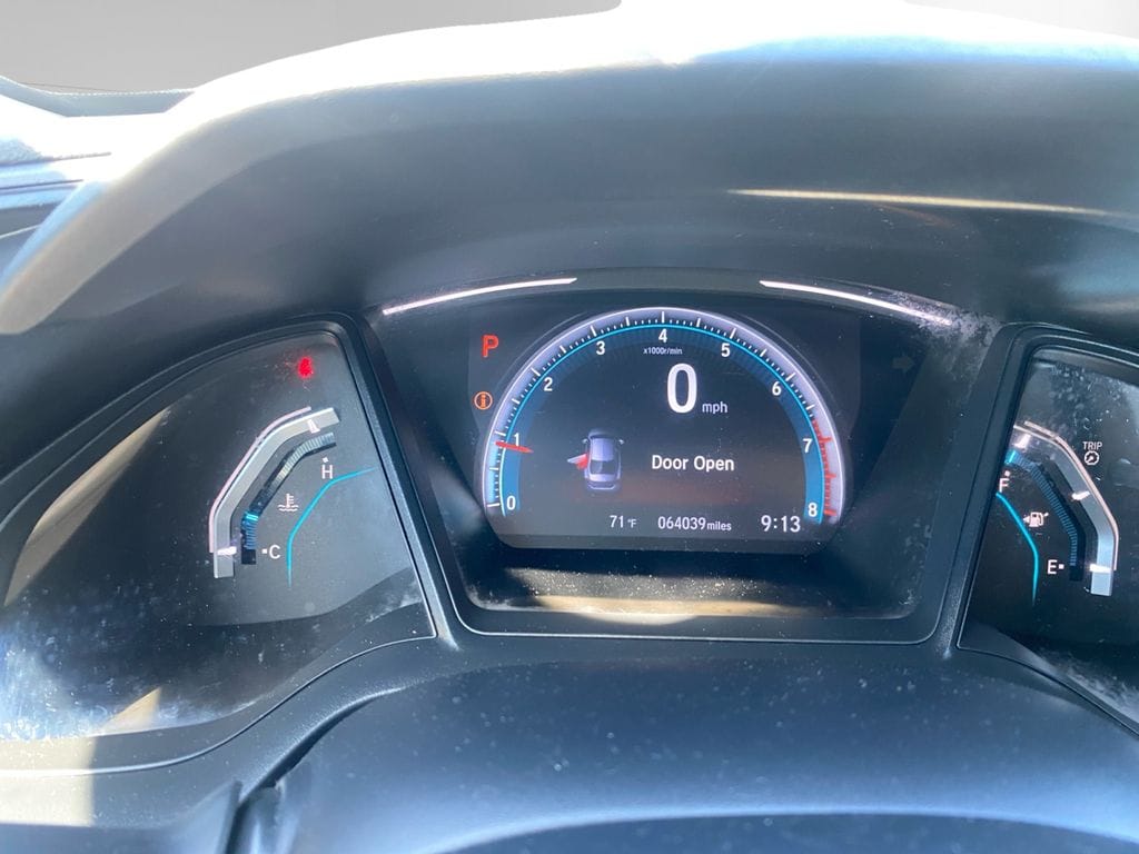Used 2019 Honda Civic LX Sedan