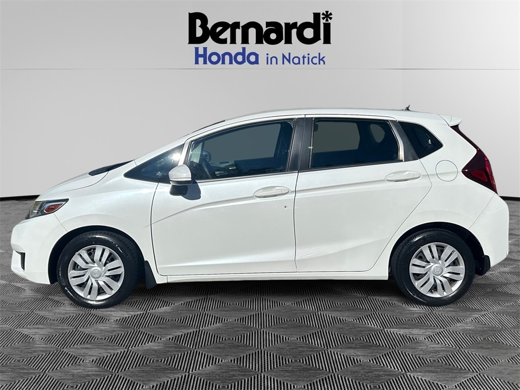 Certified 2017 Honda Fit LX Hatchback