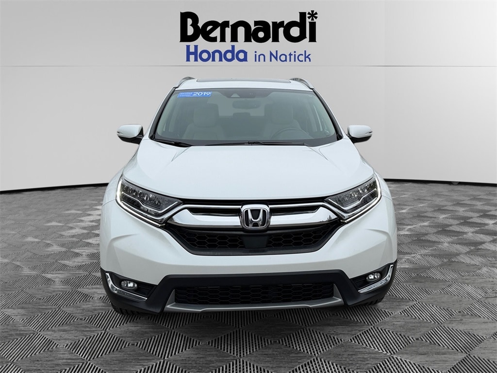 Certified 2019 Honda CR-V Touring AWD SUV