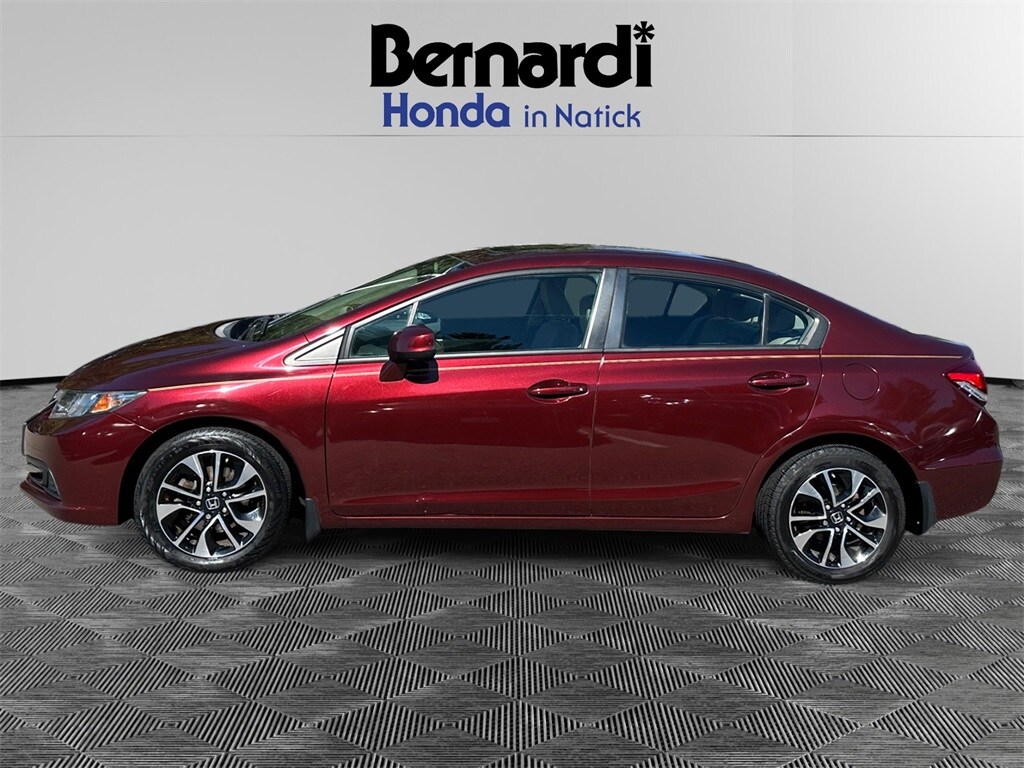 2013 Honda Civic EX photo 4