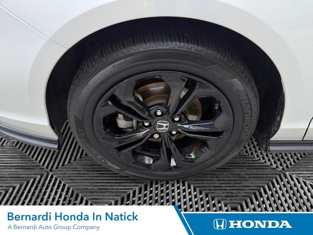 Certified 2025 Honda Accord SE Sedan