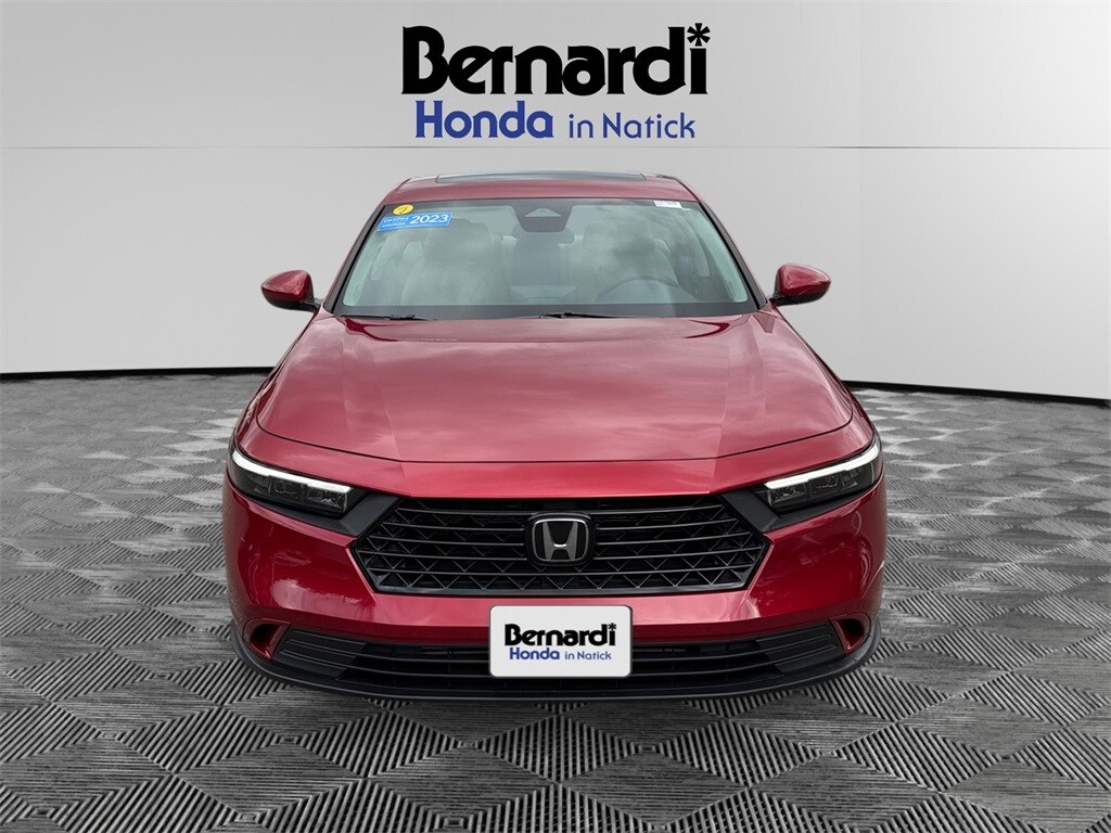 Certified 2023 Honda Accord EX w/BSI Sedan