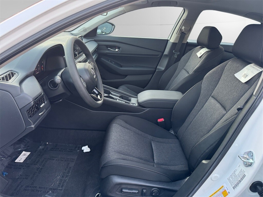 New 2025 Honda Accord SE Sedan