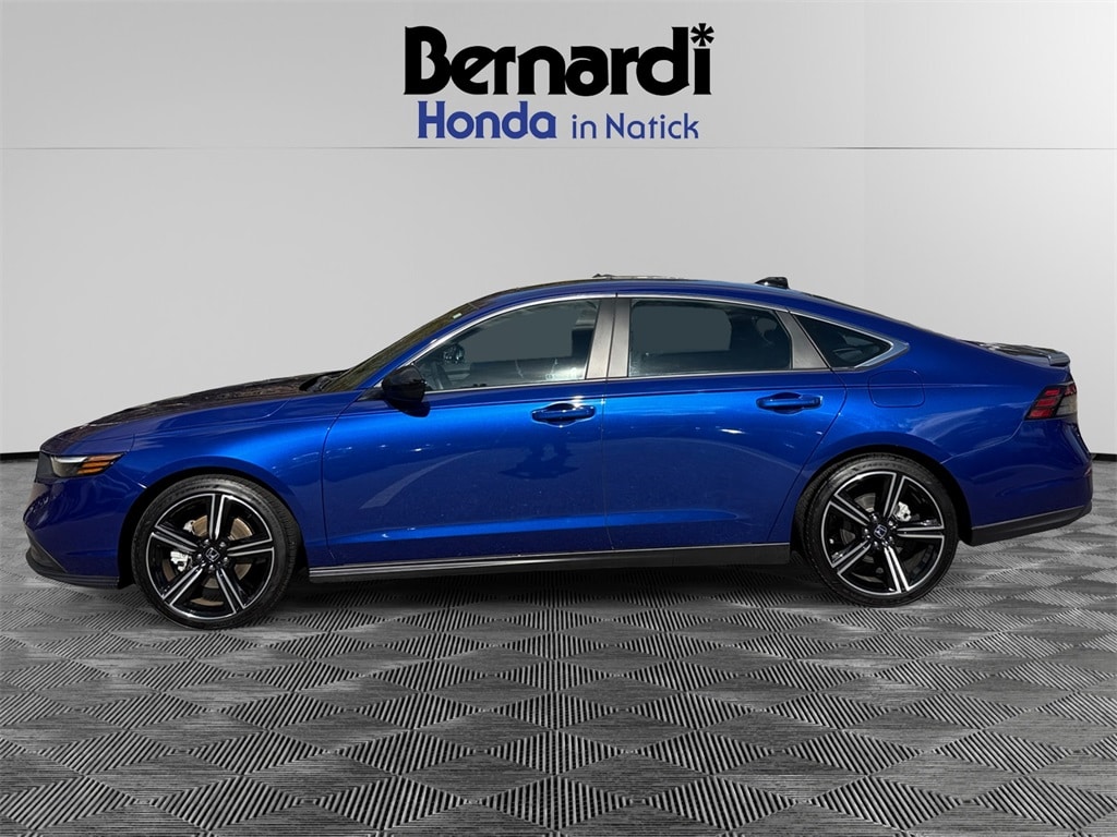 Certified 2023 Honda Accord Hybrid Sport w/BSI Sedan