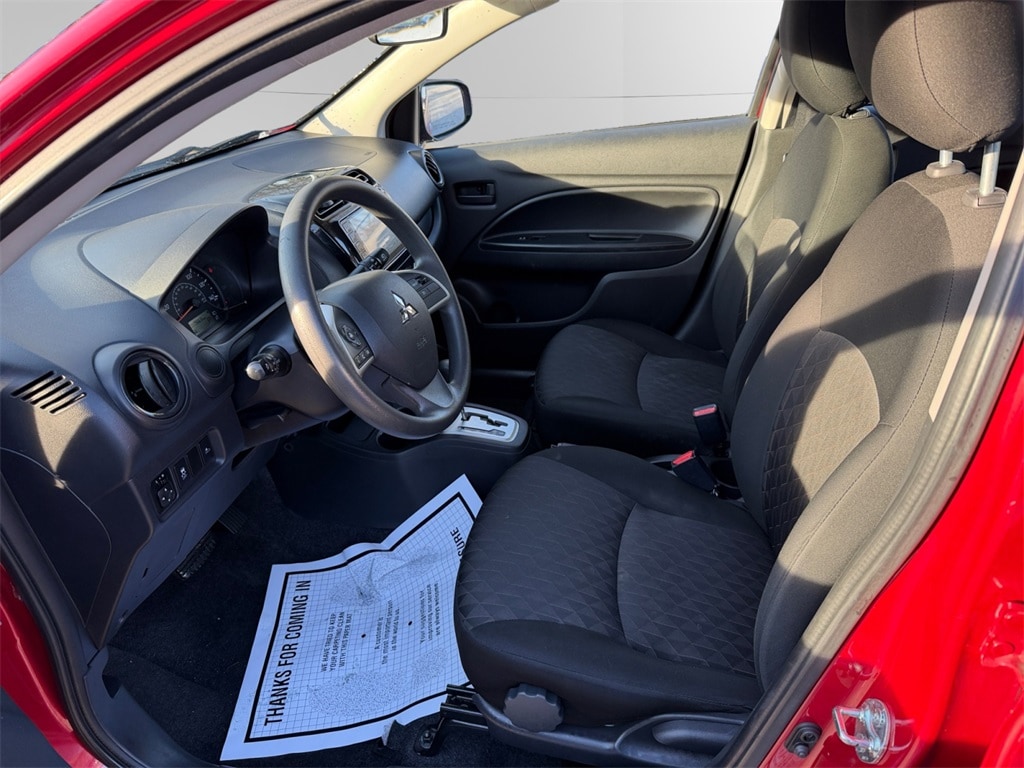 Used 2021 Mitsubishi Mirage ES Hatchback