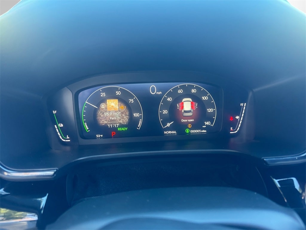 New 2026 Honda CR-V Hybrid Sport Touring SUV