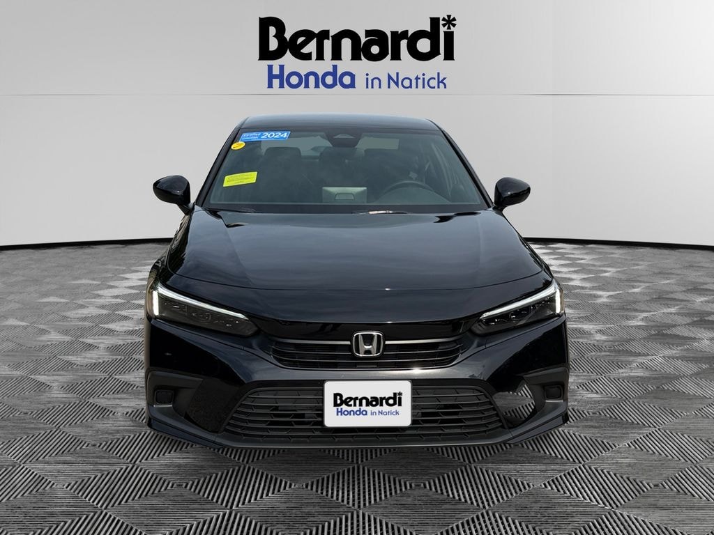 Certified 2024 Honda Civic Sport Sedan