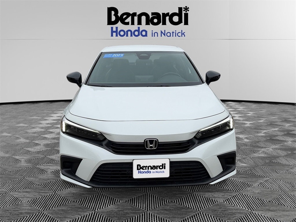 Certified 2023 Honda Civic Sport Sedan