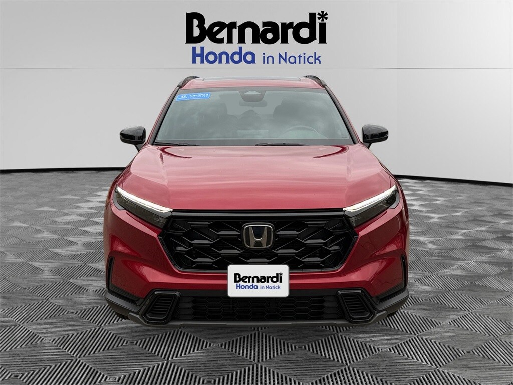 Certified 2024 Honda CR-V Hybrid Sport SUV