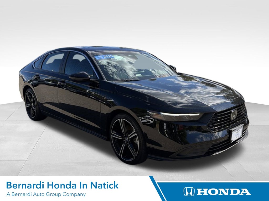  Honda Accord Hybrid