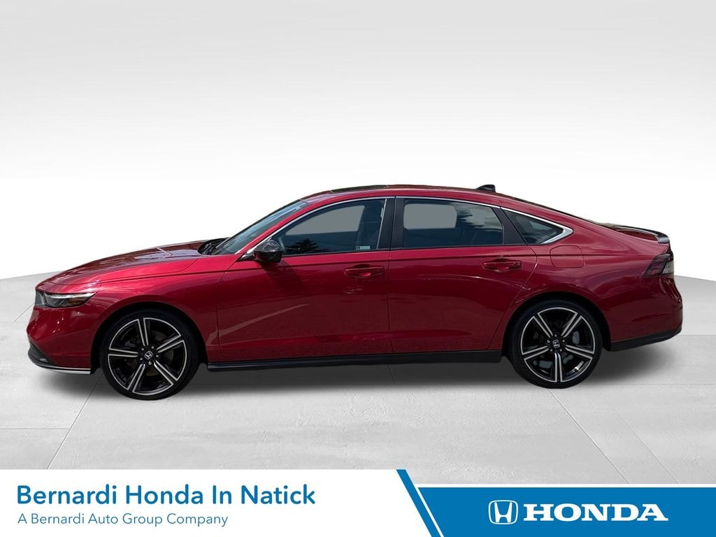 Certified 2024 Honda Accord Hybrid Sport Sedan