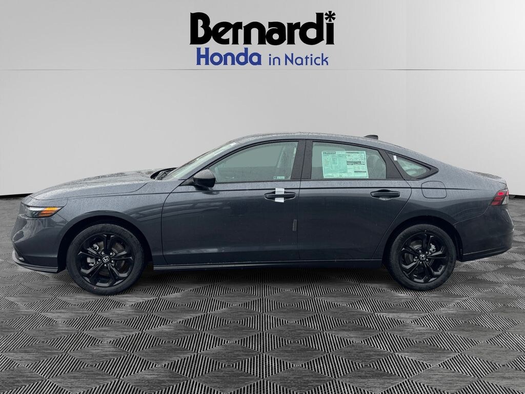 New 2025 Honda Accord SE Sedan