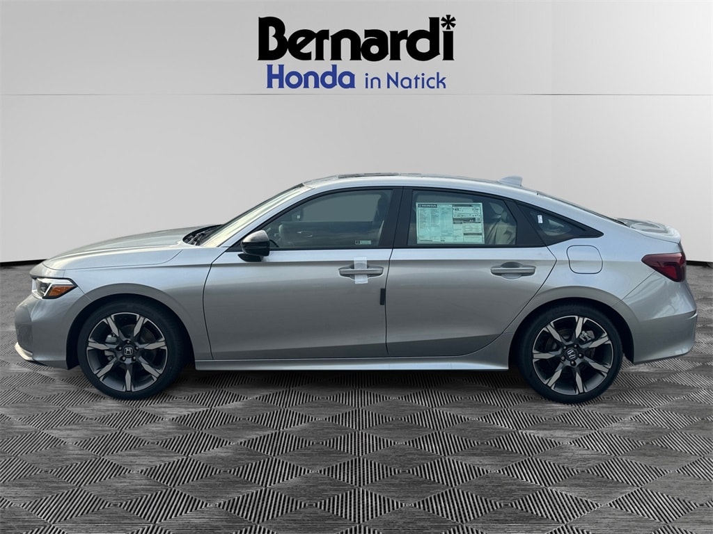 New 2026 Honda Civic Hybrid Sport Touring Sedan