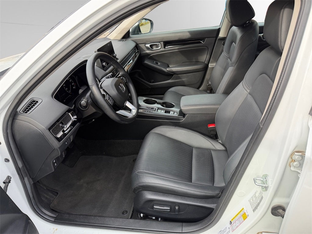 Certified 2023 Honda Civic EX-L w/BSI Hatchback