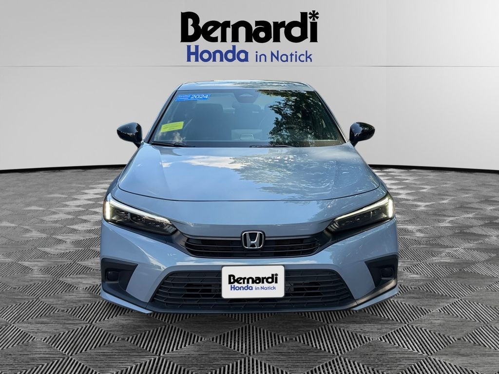 Certified 2024 Honda Civic Sport Sedan