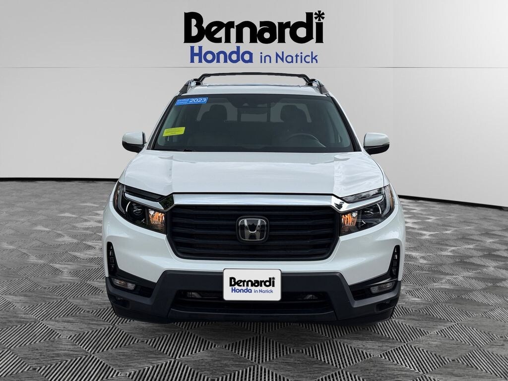 Certified 2023 Honda Ridgeline RTL Truck Crew Cab