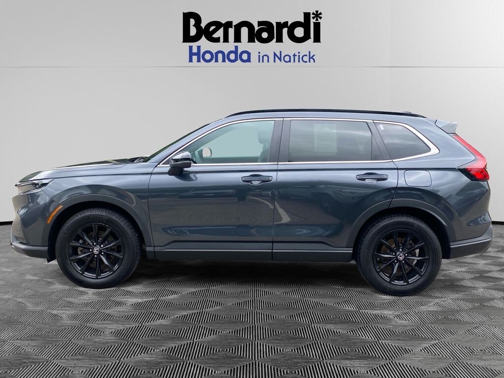 Certified 2025 Honda CR-V Hybrid Sport-L SUV