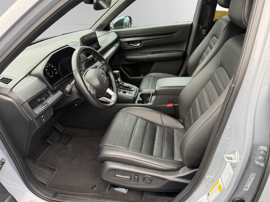 Certified 2025 Honda CR-V Hybrid Sport-L SUV