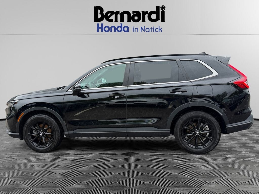 Certified 2025 Honda CR-V Hybrid Sport-L SUV