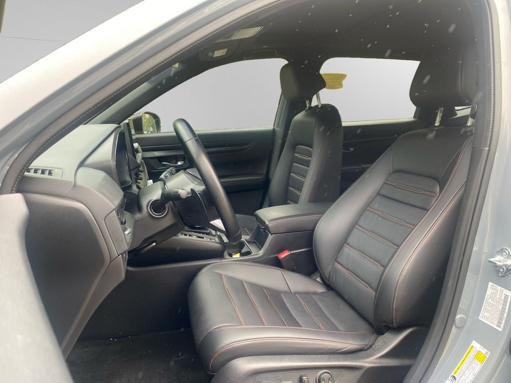 Certified 2025 Honda CR-V Hybrid Sport-L SUV