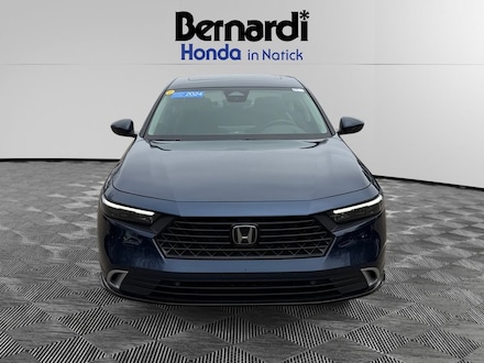 2024 Honda Accord Hybrid Touring Sedan