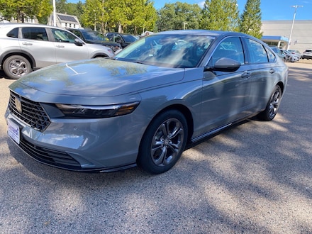 2026 Honda Accord Hybrid EX-L Sedan