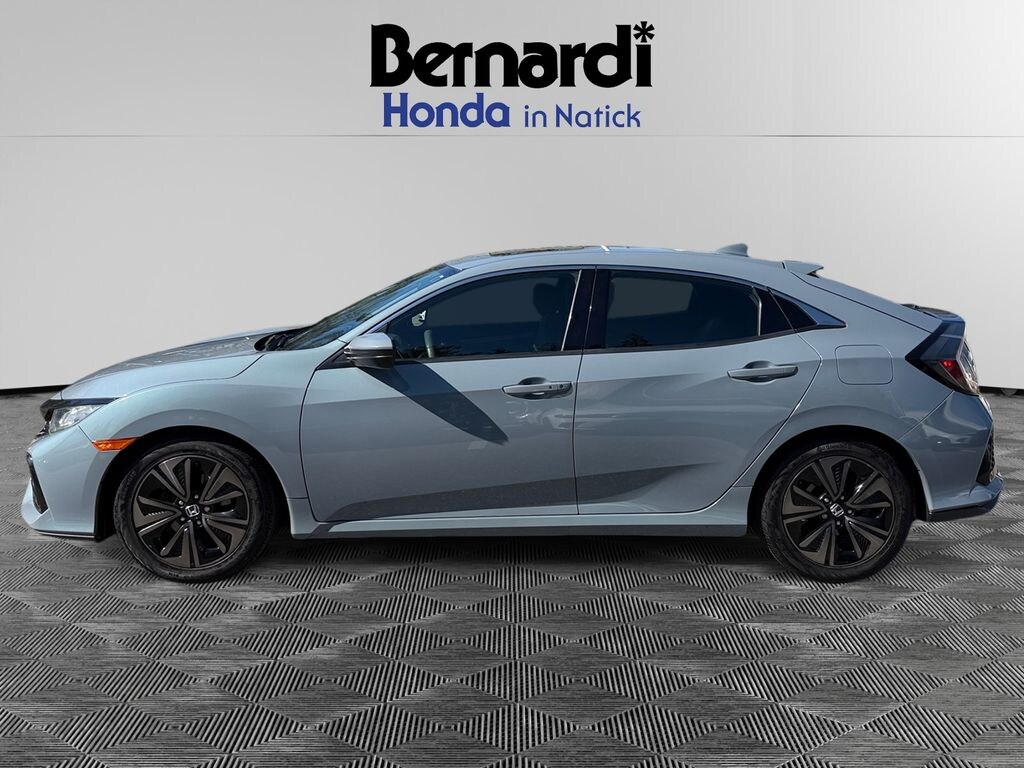 Used 2017 Honda Civic EX Hatchback