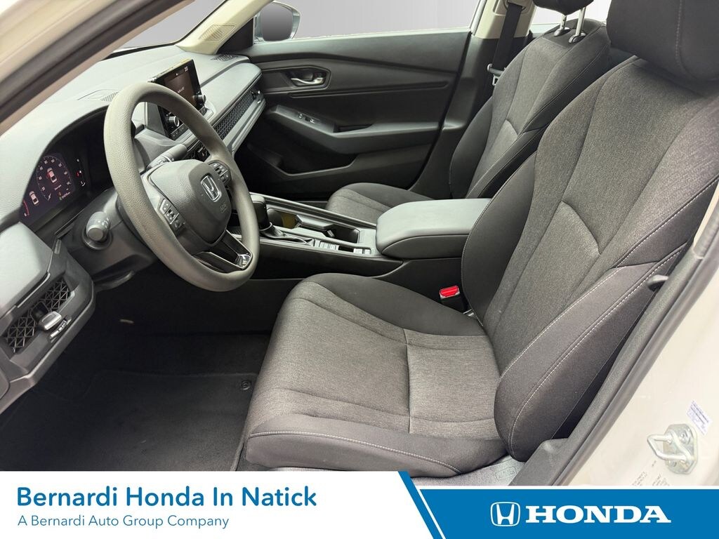 Certified 2025 Honda Accord SE Sedan