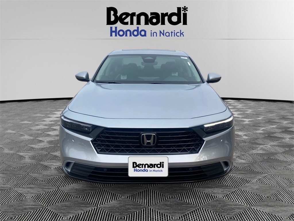 New 2025 Honda Accord Hybrid EX-L Sedan