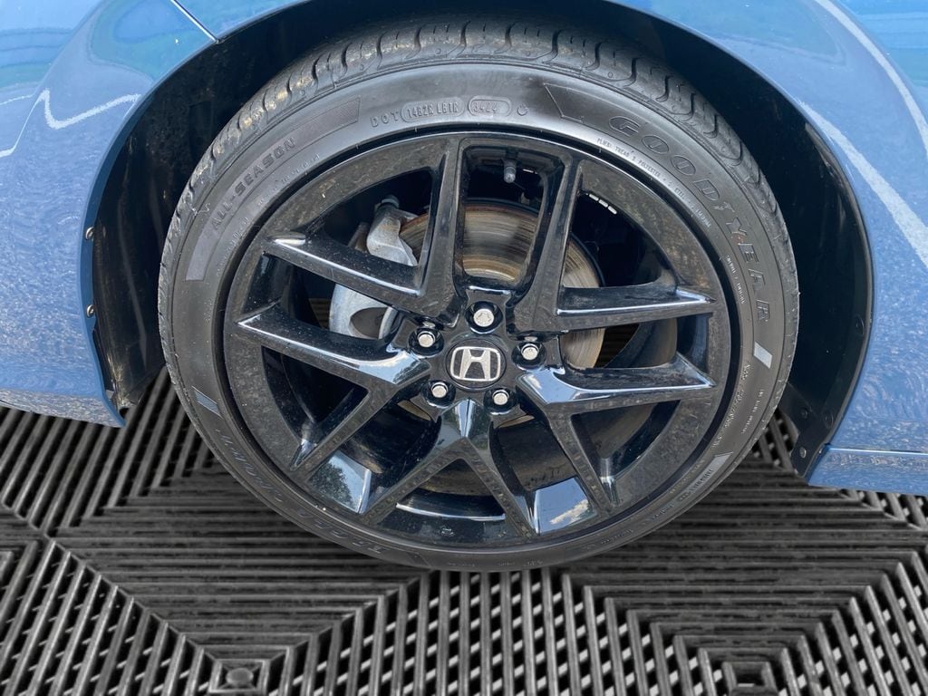 Certified 2025 Honda Civic Sport Sedan