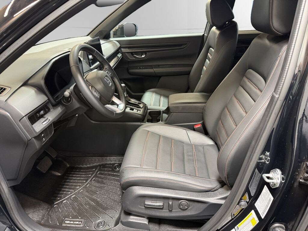 Certified 2025 Honda CR-V Hybrid Sport-L SUV